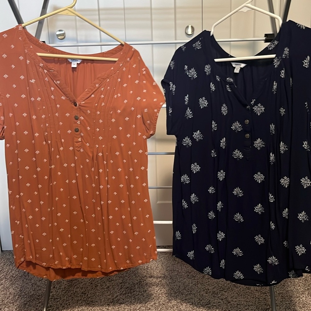 Patterned Blouses